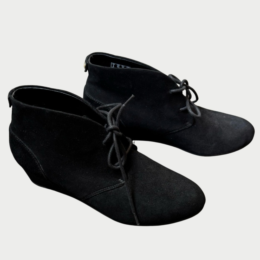Clarks Suede Ankle Boots